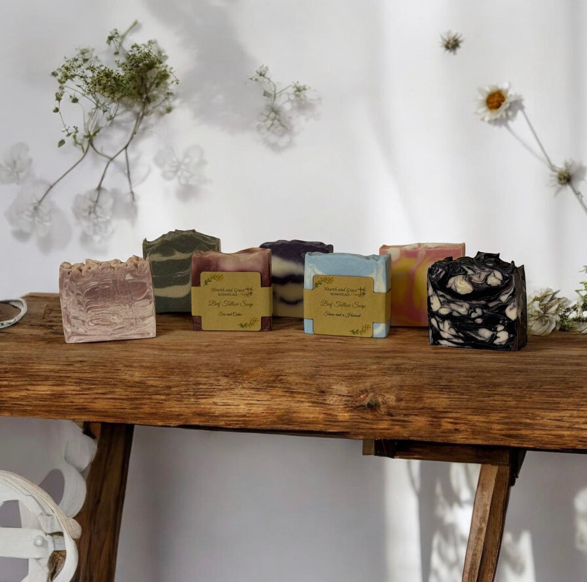 Beef Tallow Cold Press Soap