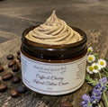 Coffee and Chicory Infused Tallow Cream