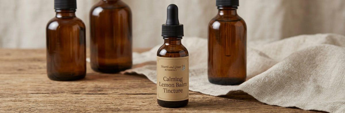 Lemon Balm Tincture