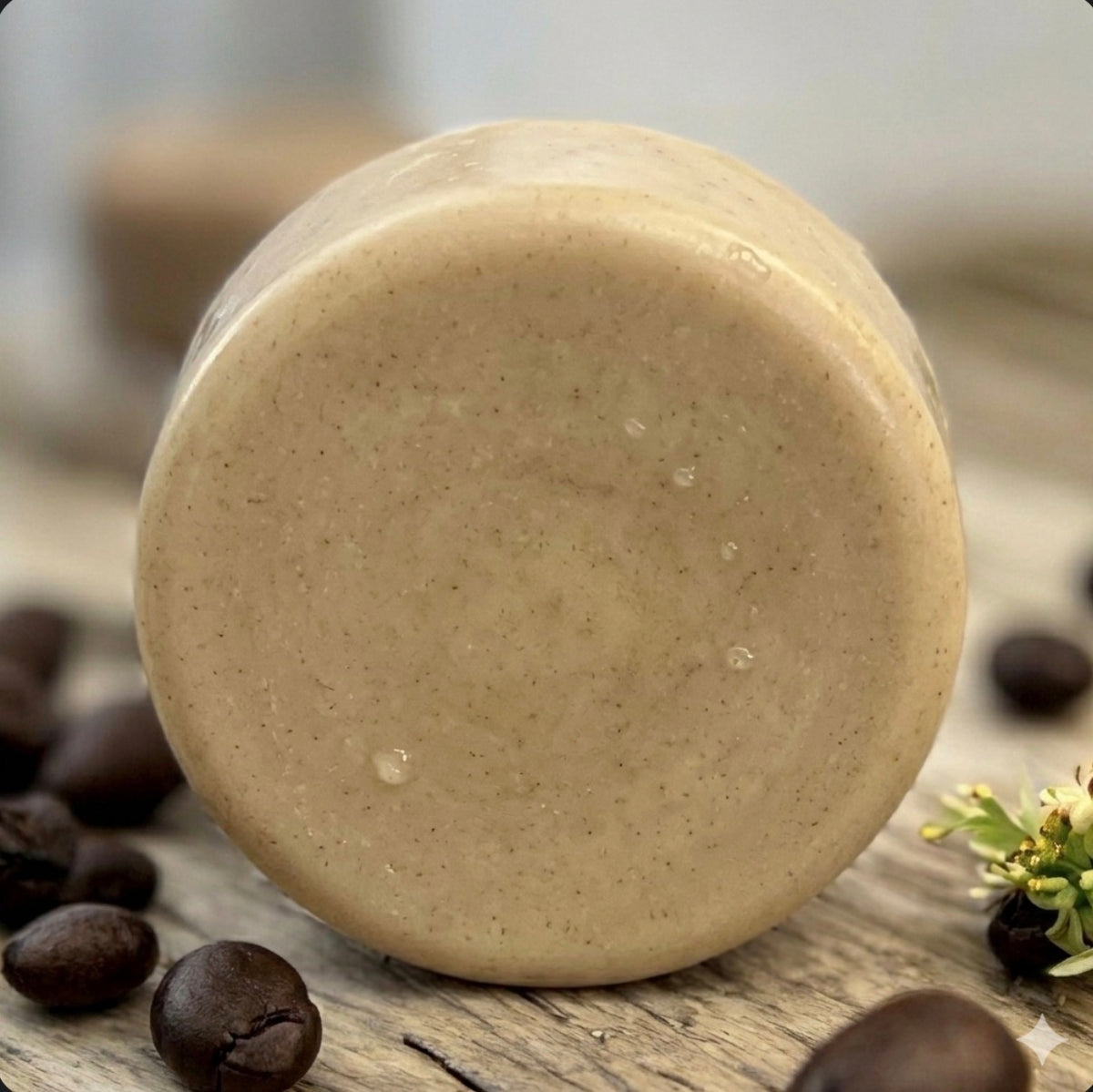 Coffee Scrub Face Bar