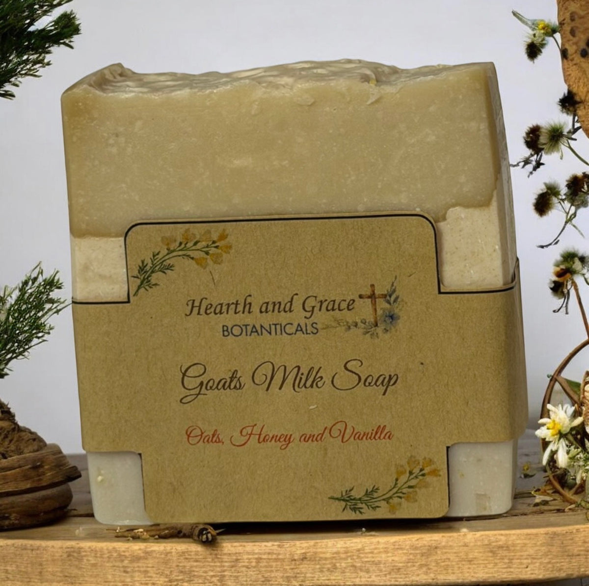 Goat's Milk Oats and Honey
