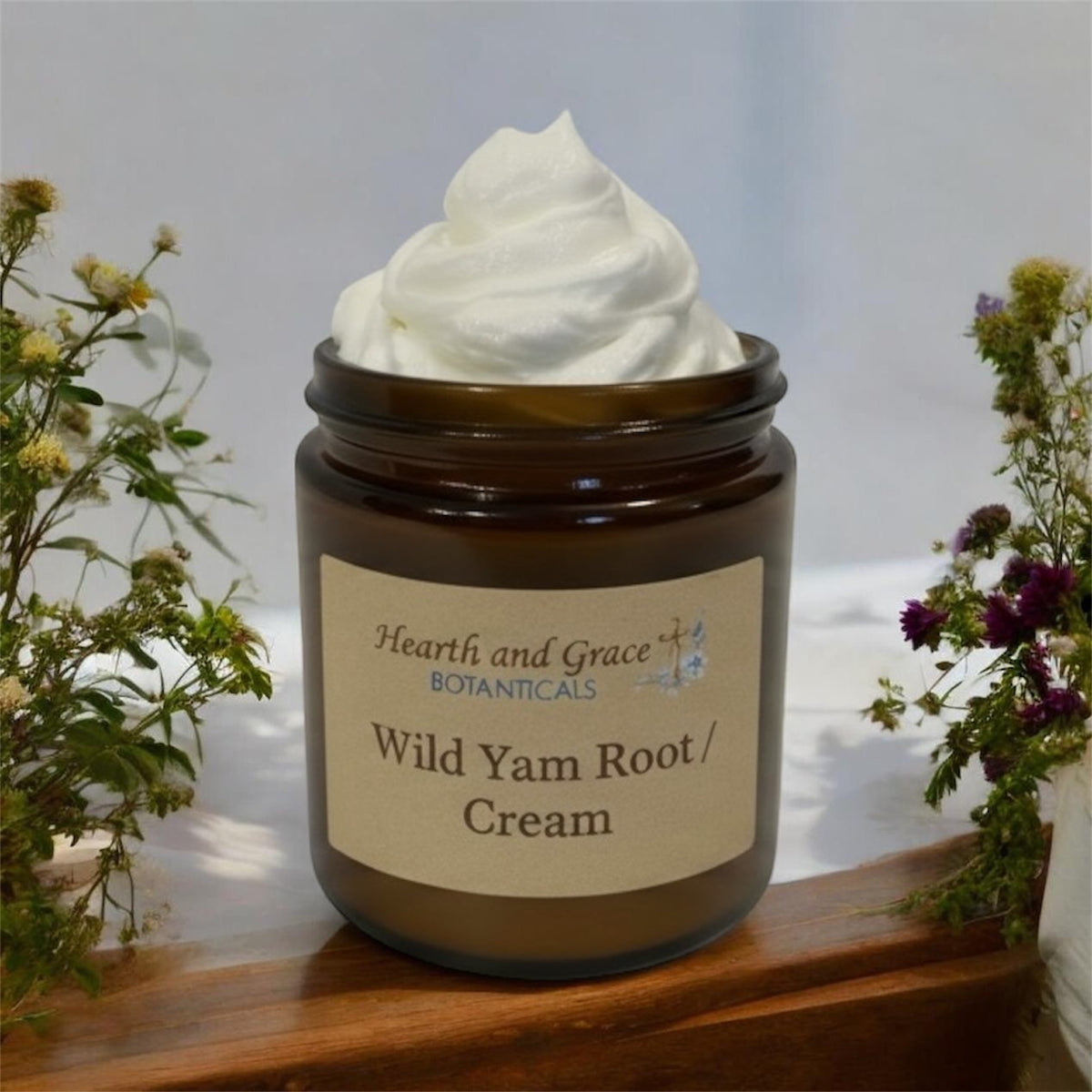 Whipped Beef Tallow Wild Yam Root Infused Cream